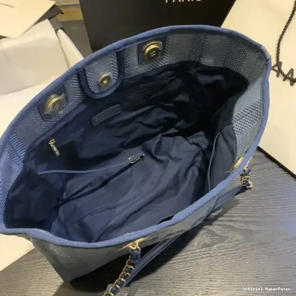 Hyper Peter LARGE CHANEL SHOPPING BAG 0626